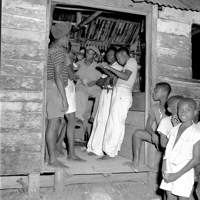 Framed Print : Jamaica. JAMAICA - 1946: Photo of Caribbean 056c Framed Print : Jamaica. JAMAICA - 1946: Photo of Caribbean 056c