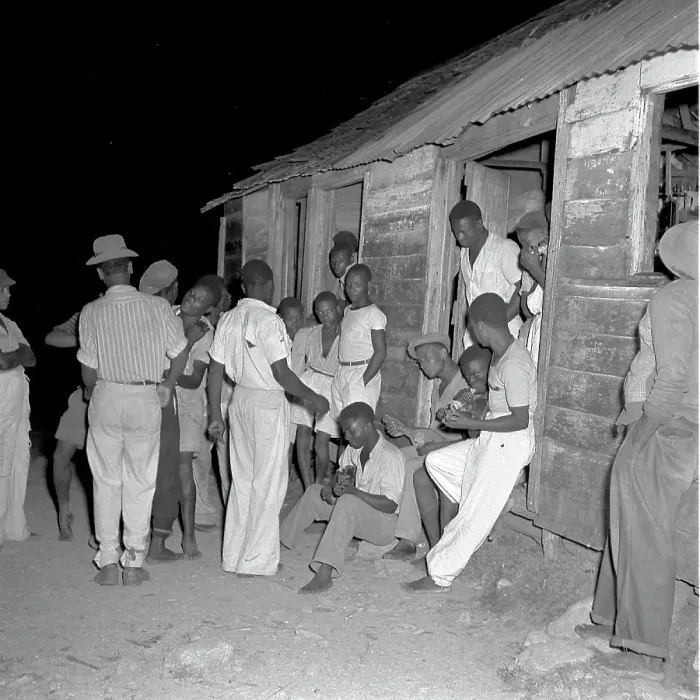 Framed Print : Jamaica. JAMAICA - 1946: Photo of Caribbean 058c Framed Print : Jamaica. JAMAICA - 1946: Photo of Caribbean 058c