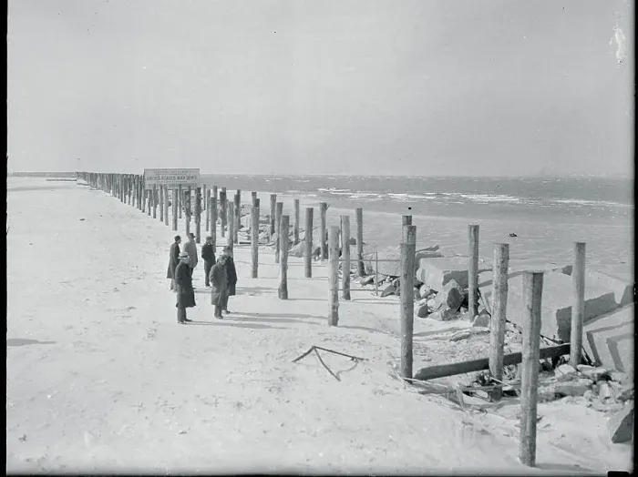 Framed Print : Jamaica Bay Jetty Under Construction Framed Print : Jamaica Bay Jetty Under Construction