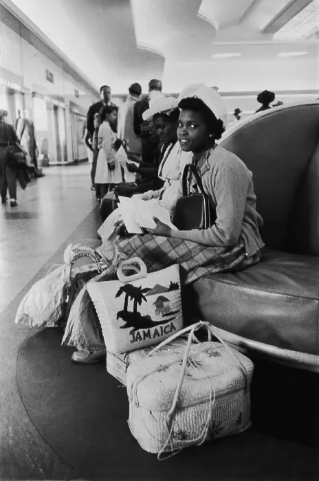 Framed Print : Jamaican Arrivals Framed Print : Jamaican Arrivals