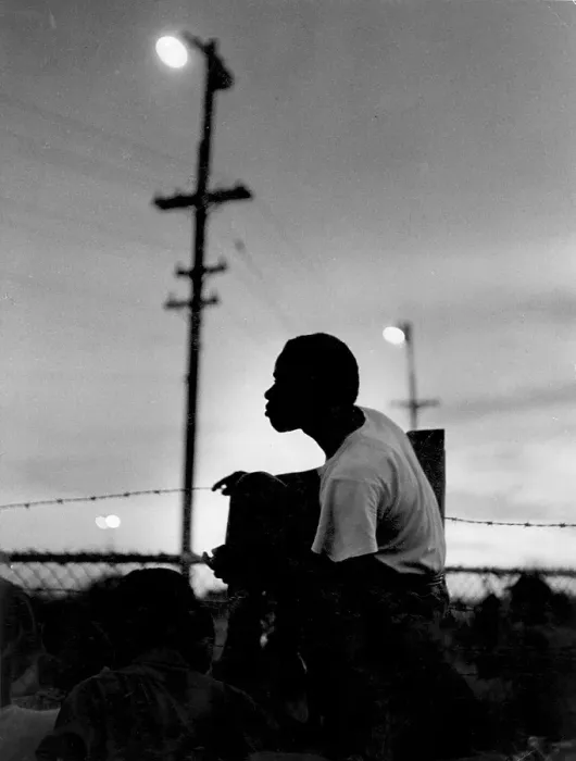 Framed Print : Jamaican Spectators Framed Print : Jamaican Spectators