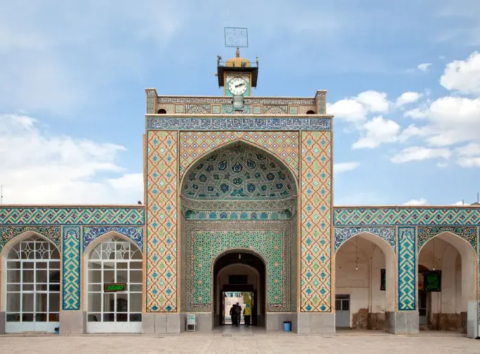Framed Print : Jameh mosque, Kerman, Iran Framed Print : Jameh mosque, Kerman, Iran