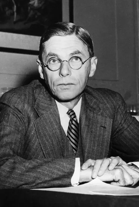 Framed Print : James B. Conant American Editor Seated Framed Print : James B. Conant American Editor Seated
