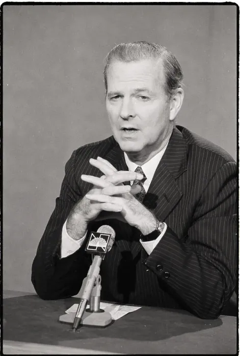 : James Baker Before TV Taping : James Baker Before TV Taping