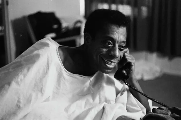 Framed Print : James Baldwin