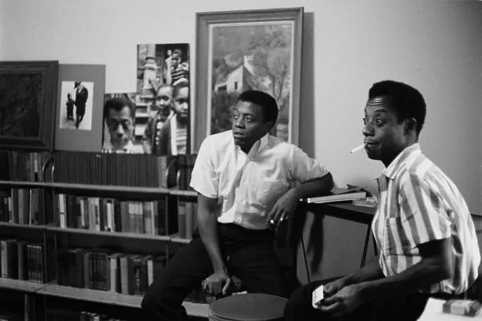 Framed Print : James Baldwin