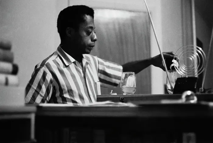Framed Print : James Baldwin