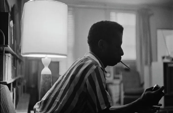 Framed Print : James Baldwin