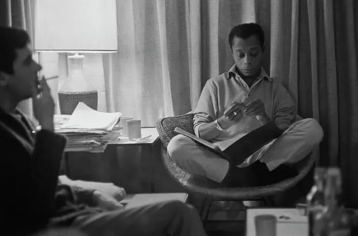 Framed Print : James Baldwin Framed Print : James Baldwin