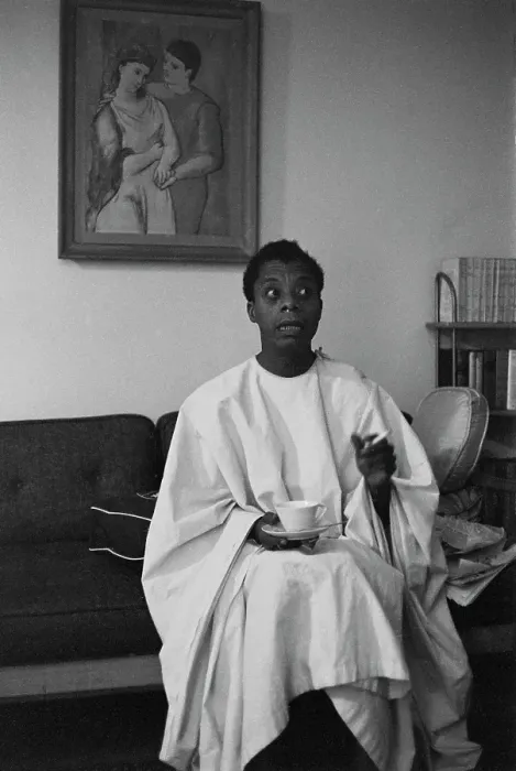 Framed Print : James Baldwin