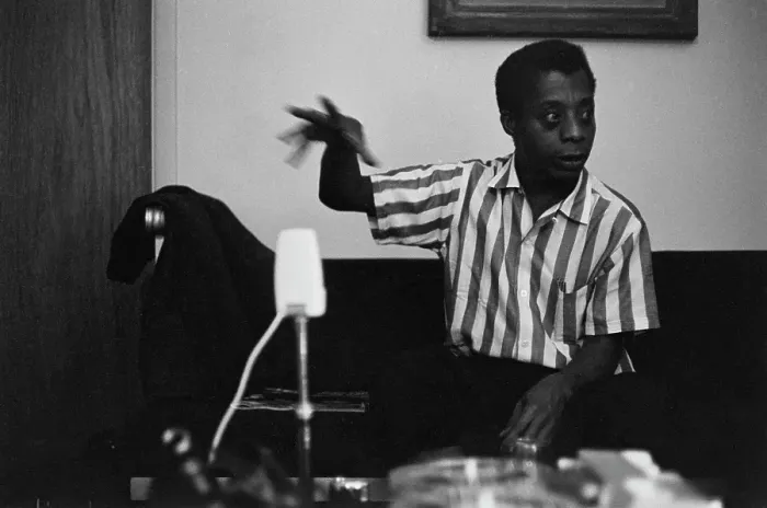 Framed Print : James Baldwin