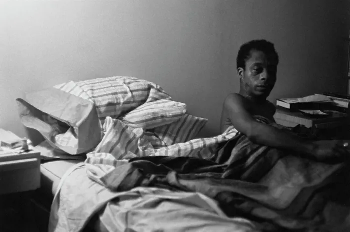Framed Print : James Baldwin