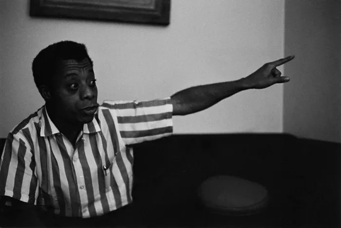 Framed Print : James Baldwin