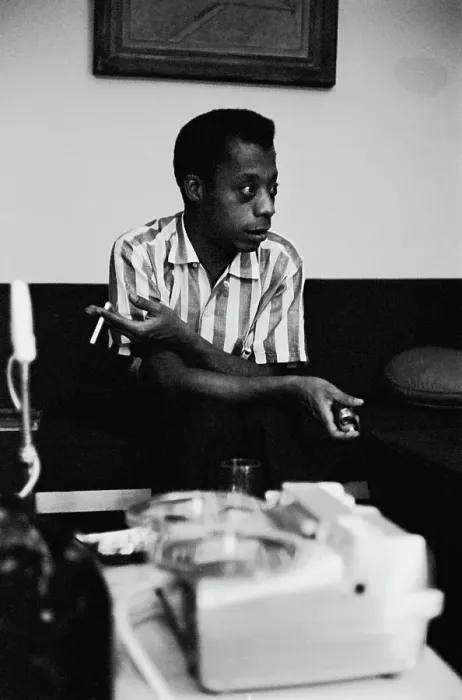 Framed Print : James Baldwin