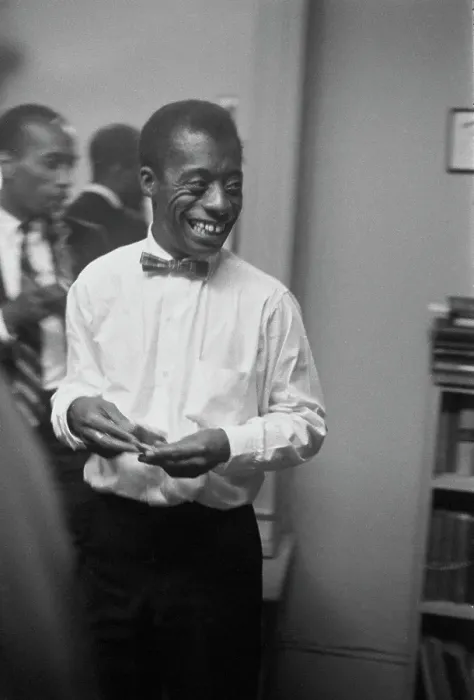 Framed Print : James Baldwin