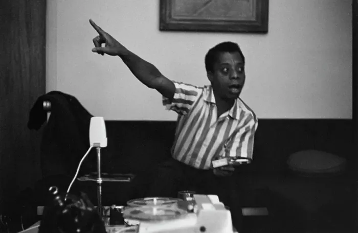 Framed Print : James Baldwin