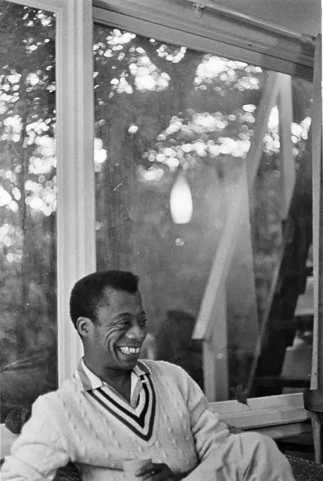 Framed Print : James Baldwin