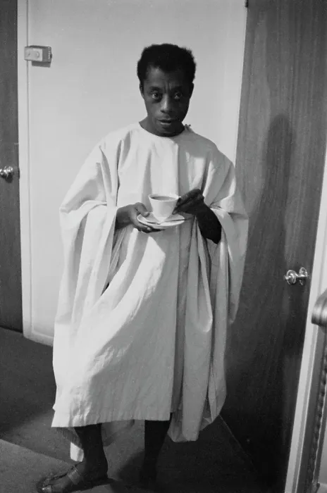 Framed Print : James Baldwin