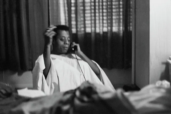 Framed Print : James Baldwin