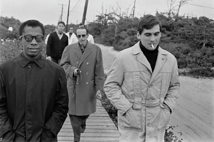 Framed Print : James Baldwin