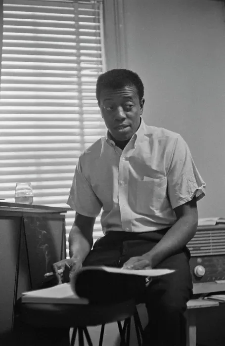 Framed Print : James Baldwin Script Framed Print : James Baldwin Script