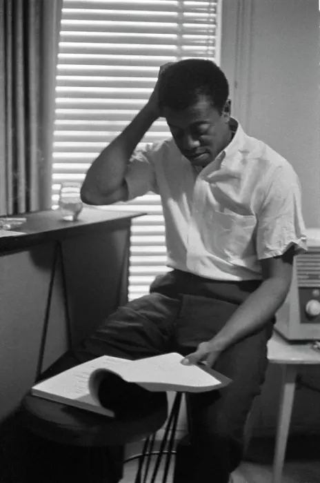 Framed Print : James Baldwin Script Framed Print : James Baldwin Script
