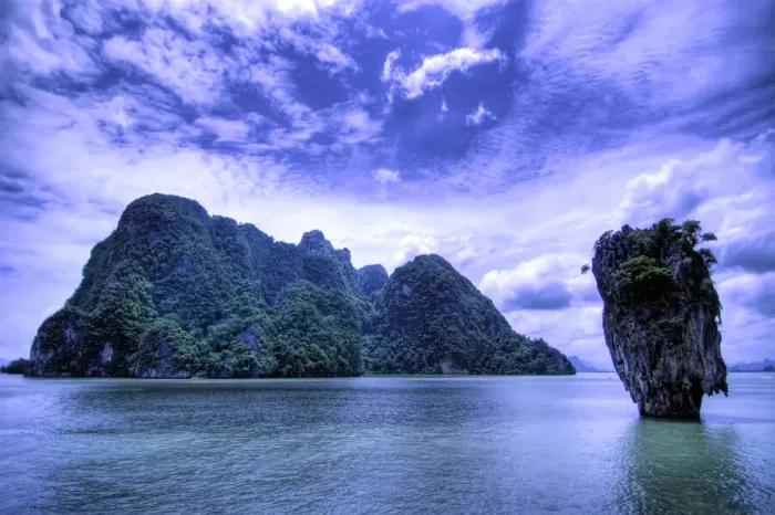 Framed Print : James Bond Island Framed Print : James Bond Island