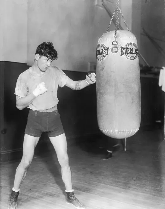 Framed Print : James Braddock Training for Fight with Leo Lomski Framed Print : James Braddock Training for Fight with Leo Lomski