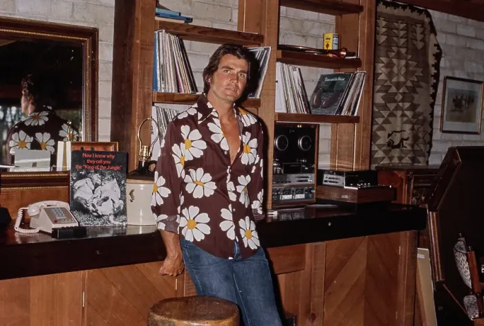 Framed Print : James Brolin at Home Framed Print : James Brolin at Home