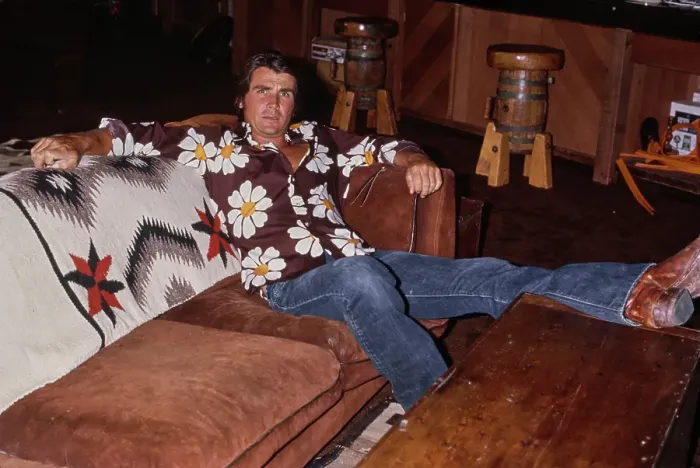 Framed Print : James Brolin at Home Framed Print : James Brolin at Home