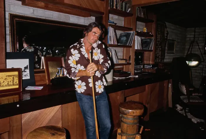 Framed Print : James Brolin at Home Framed Print : James Brolin at Home