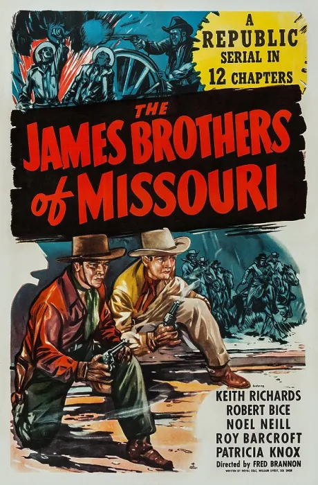 Framed Print : The James Brothers of Missouri Framed Print : The James Brothers of Missouri