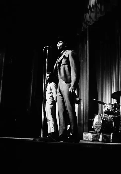 Framed Print : James Brown Framed Print : James Brown