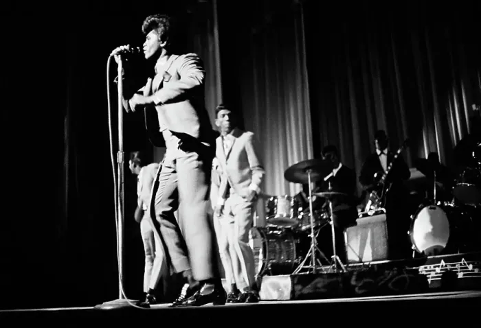 Framed Print : James Brown