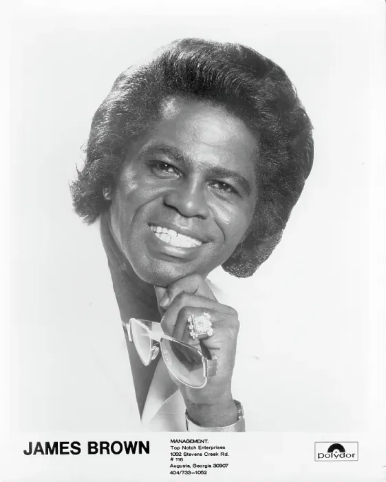 Framed Print : James Brown