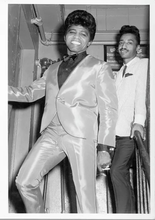 Framed Print : James Brown Backstage At The Apollo Framed Print : James Brown Backstage At The Apollo