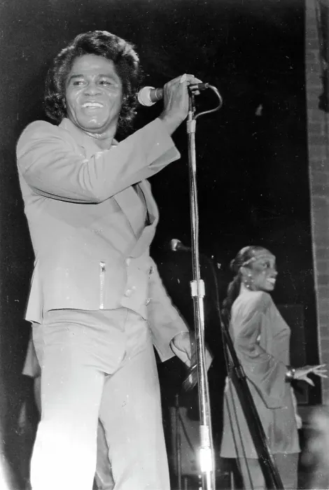 Framed Print : James Brown At The Country Club Framed Print : James Brown At The Country Club