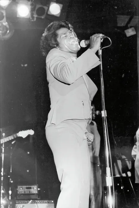 Framed Print : James Brown At The Country Club Framed Print : James Brown At The Country Club