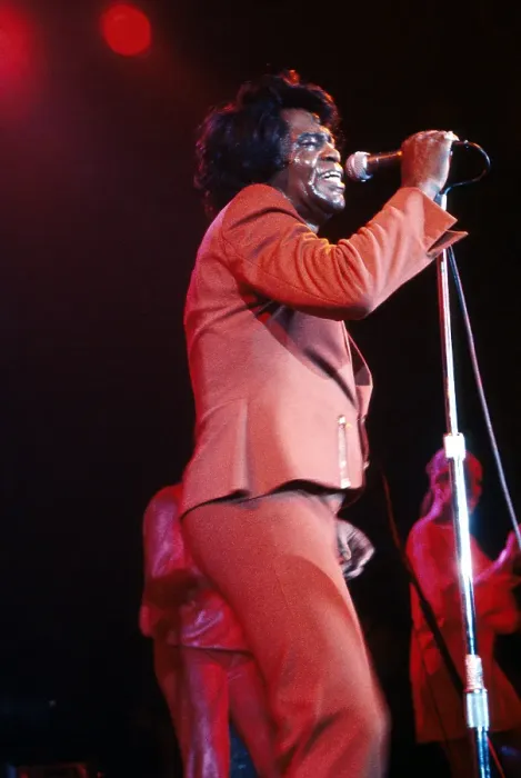 Framed Print : James Brown At The Country Club Framed Print : James Brown At The Country Club