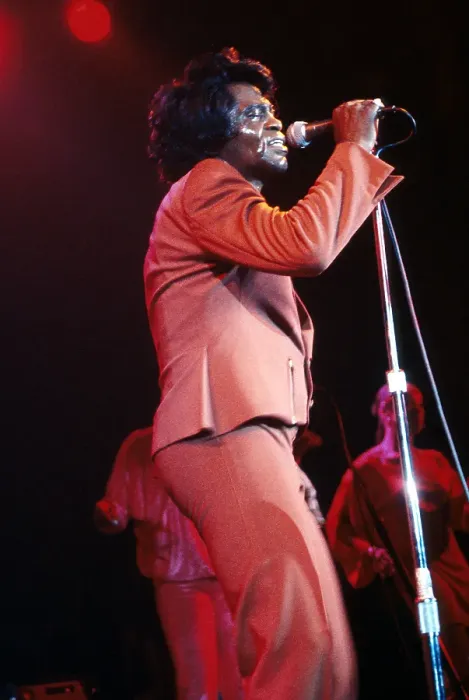 Framed Print : James Brown At The Country Club Framed Print : James Brown At The Country Club
