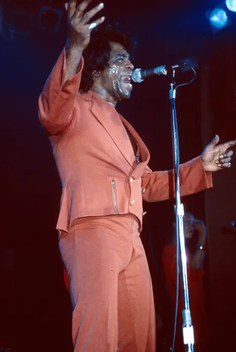Framed Print : James Brown At The Country Club Framed Print : James Brown At The Country Club