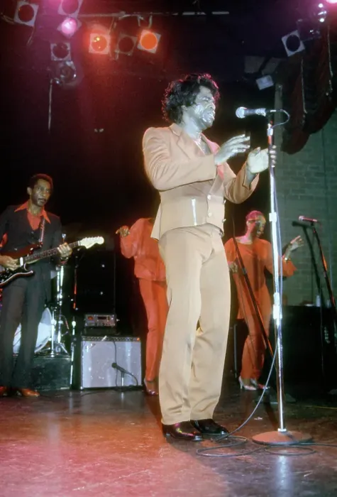 Framed Print : James Brown At The Country Club