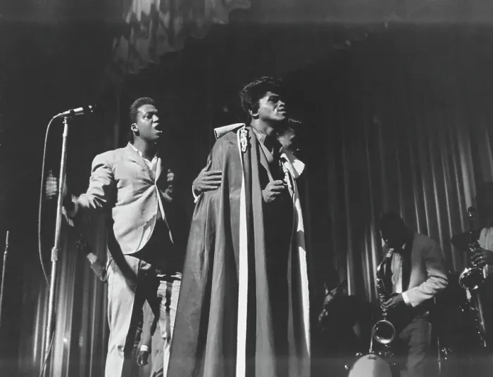 Framed Print : James Brown Live At The Apollo Framed Print : James Brown Live At The Apollo
