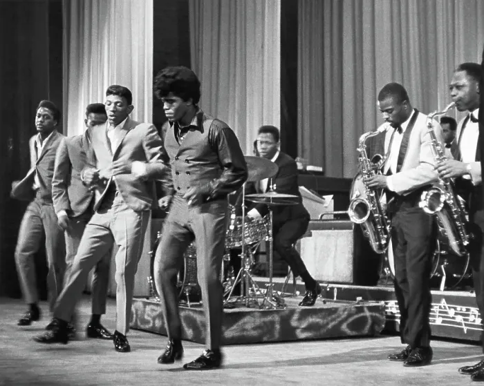 Framed Print : James Brown Live At The Apollo Framed Print : James Brown Live At The Apollo