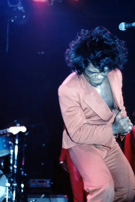 Framed Print : James Brown Live At The Country Club Framed Print : James Brown Live At The Country Club