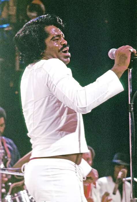Framed Print : James Brown On The Midnight Special Framed Print : James Brown On The Midnight Special