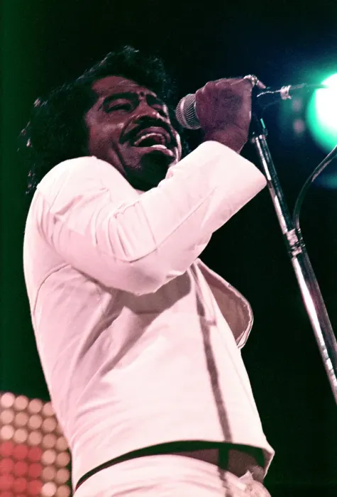 Framed Print : James Brown On The Midnight Special Framed Print : James Brown On The Midnight Special