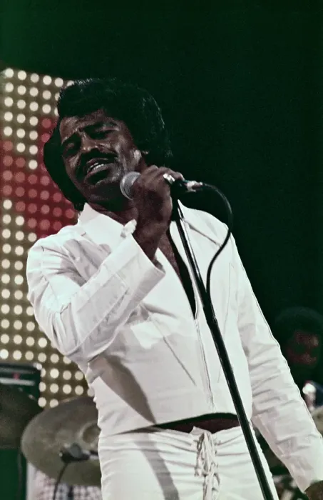 Framed Print : James Brown On The Midnight Special Framed Print : James Brown On The Midnight Special