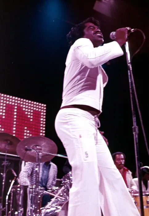 Framed Print : James Brown On The Midnight Special Framed Print : James Brown On The Midnight Special