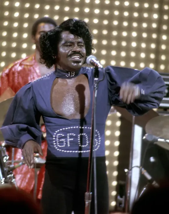 Framed Print : James Brown On The Midnight Special TV Show Framed Print : James Brown On The Midnight Special TV Show